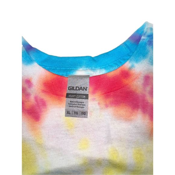 Bonnaroo Music Festival 2022 Tie-Dye Tee - Picture 5 of 5